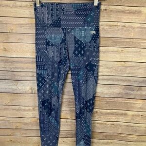 Running Bare Womens 4/6 Activewear Crop Leggings